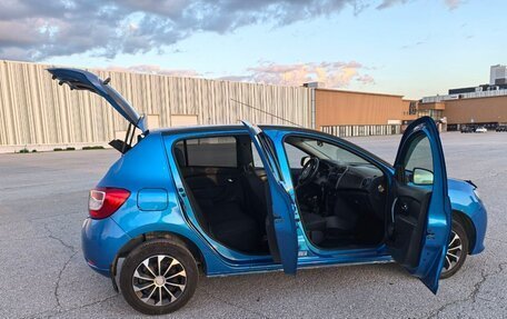 Renault Sandero II рестайлинг, 2015 год, 630 000 рублей, 5 фотография