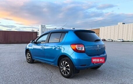 Renault Sandero II рестайлинг, 2015 год, 630 000 рублей, 7 фотография