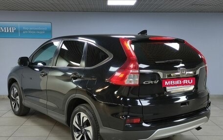 Honda CR-V IV, 2016 год, 2 412 000 рублей, 7 фотография
