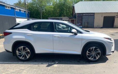 Lexus RX IV рестайлинг, 2018 год, 4 650 000 рублей, 2 фотография