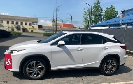 Lexus RX IV рестайлинг, 2018 год, 4 650 000 рублей, 4 фотография