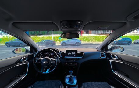 KIA cee'd III, 2019 год, 1 990 000 рублей, 11 фотография
