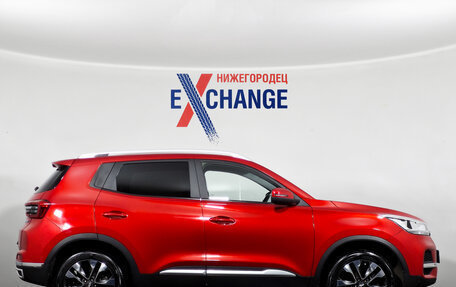 Chery Tiggo 4 I рестайлинг, 2021 год, 1 483 000 рублей, 3 фотография