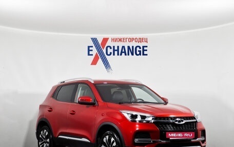 Chery Tiggo 4 I рестайлинг, 2021 год, 1 483 000 рублей, 2 фотография