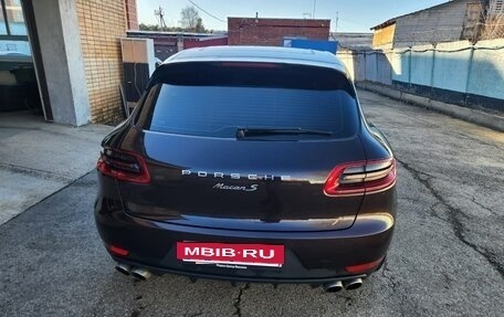 Porsche Macan I рестайлинг, 2017 год, 4 600 000 рублей, 3 фотография