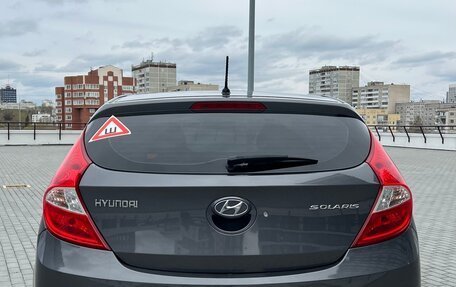 Hyundai Solaris II рестайлинг, 2011 год, 790 000 рублей, 6 фотография