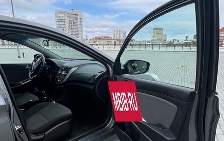 Hyundai Solaris II рестайлинг, 2011 год, 790 000 рублей, 9 фотография