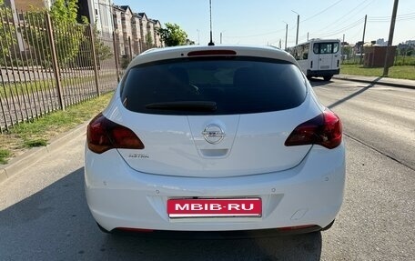 Opel Astra J, 2012 год, 1 150 000 рублей, 5 фотография