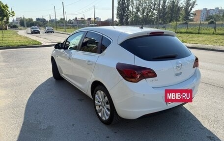 Opel Astra J, 2012 год, 1 150 000 рублей, 6 фотография