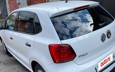 Volkswagen Polo VI (EU Market), 2012 год, 750 000 рублей, 5 фотография