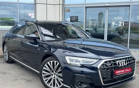 Audi A8, 2023 год, 9 850 000 рублей, 2 фотография