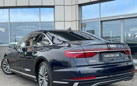 Audi A8, 2023 год, 9 850 000 рублей, 5 фотография