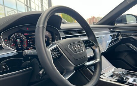 Audi A8, 2023 год, 9 850 000 рублей, 11 фотография