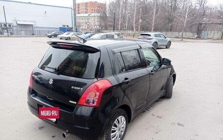 Suzuki Swift III, 2008 год, 467 000 рублей, 7 фотография