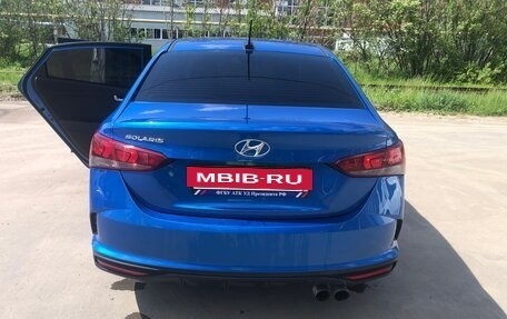 Hyundai Solaris II рестайлинг, 2021 год, 1 800 000 рублей, 3 фотография