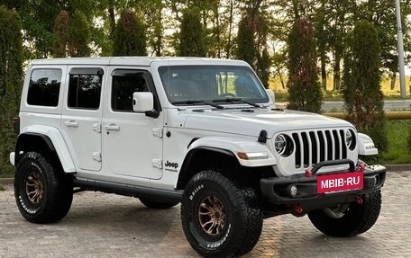 Jeep Wrangler, 2021 год, 5 950 000 рублей, 3 фотография