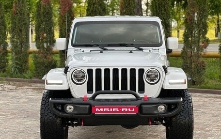 Jeep Wrangler, 2021 год, 5 950 000 рублей, 2 фотография