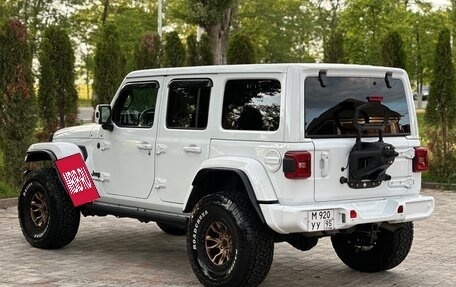 Jeep Wrangler, 2021 год, 5 950 000 рублей, 5 фотография