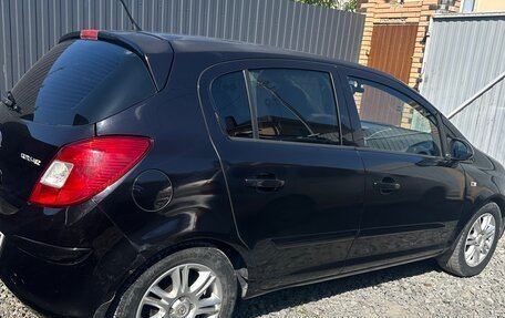 Opel Corsa D, 2007 год, 310 000 рублей, 3 фотография