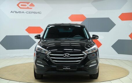 Hyundai Tucson III, 2017 год, 1 820 000 рублей, 2 фотография