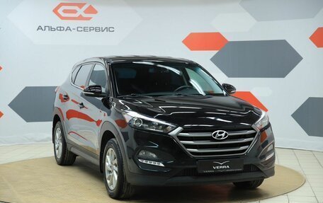 Hyundai Tucson III, 2017 год, 1 820 000 рублей, 3 фотография