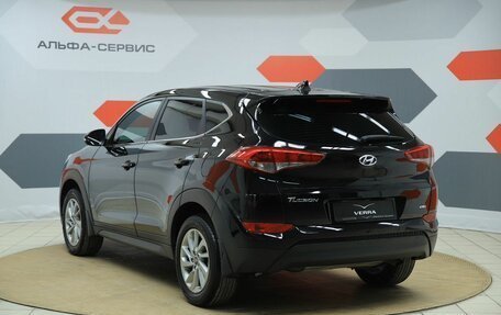 Hyundai Tucson III, 2017 год, 1 820 000 рублей, 7 фотография