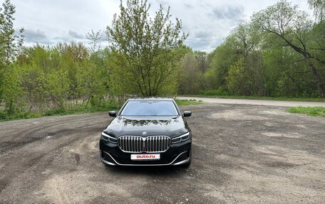 BMW 7 серия, 2022 год, 9 500 000 рублей, 2 фотография