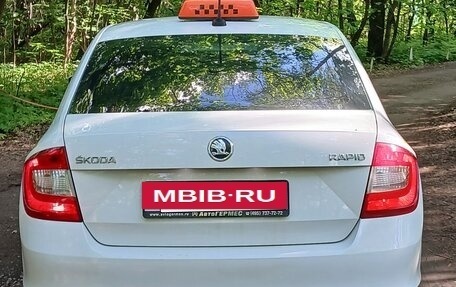 Skoda Rapid I, 2017 год, 750 000 рублей, 3 фотография