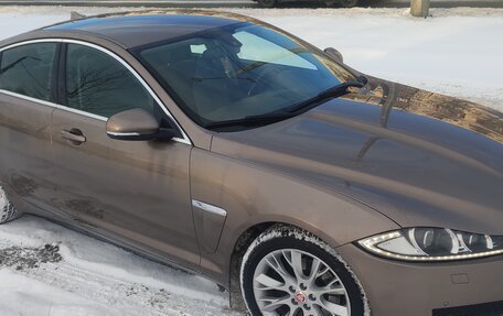 Jaguar XF I рестайлинг, 2014 год, 1 450 000 рублей, 2 фотография