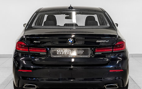 BMW 5 серия, 2021 год, 3 900 000 рублей, 6 фотография