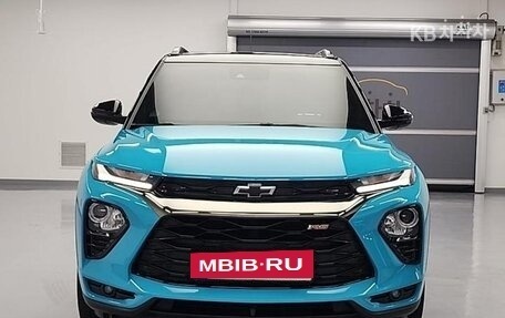 Chevrolet TrailBlazer, 2022 год, 1 650 000 рублей, 2 фотография