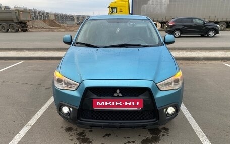 Mitsubishi ASX I рестайлинг, 2011 год, 990 000 рублей, 2 фотография