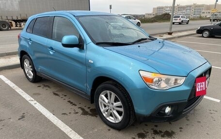 Mitsubishi ASX I рестайлинг, 2011 год, 990 000 рублей, 3 фотография