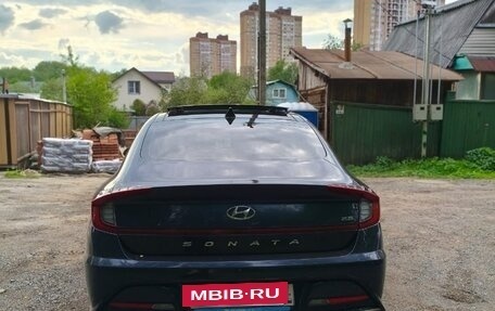 Hyundai Sonata VIII, 2019 год, 3 300 000 рублей, 5 фотография