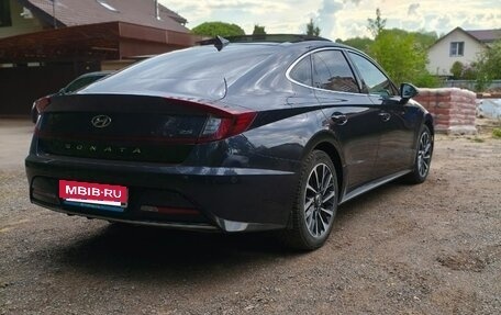 Hyundai Sonata VIII, 2019 год, 3 300 000 рублей, 4 фотография