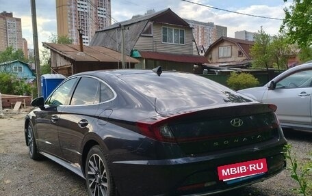 Hyundai Sonata VIII, 2019 год, 3 300 000 рублей, 6 фотография
