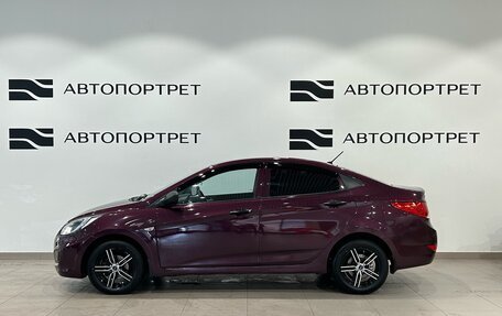 Hyundai Solaris II рестайлинг, 2013 год, 729 000 рублей, 2 фотография