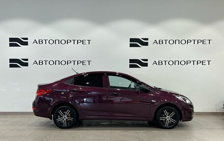 Hyundai Solaris II рестайлинг, 2013 год, 729 000 рублей, 6 фотография