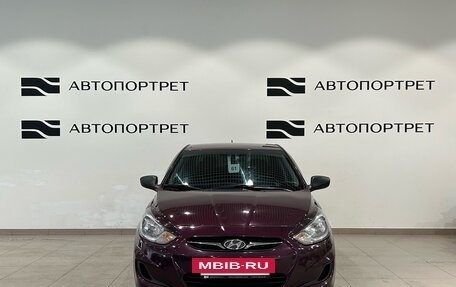 Hyundai Solaris II рестайлинг, 2013 год, 729 000 рублей, 8 фотография