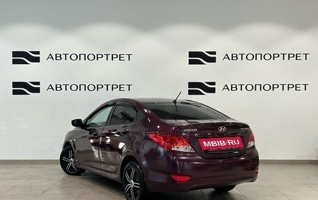 Hyundai Solaris II рестайлинг, 2013 год, 729 000 рублей, 3 фотография