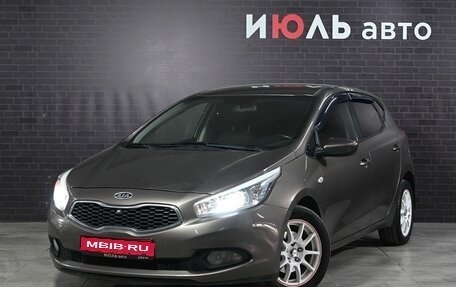 KIA cee'd III, 2012 год, 1 100 000 рублей, 1 фотография