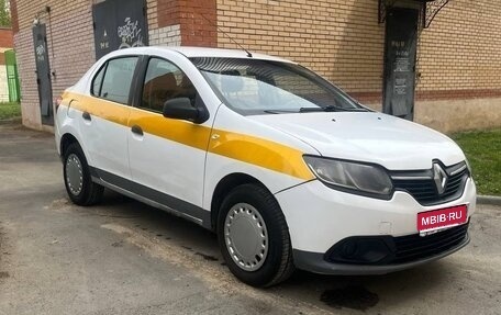 Renault Logan II, 2018 год, 530 000 рублей, 1 фотография
