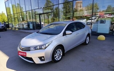 Toyota Corolla, 2014 год, 1 210 000 рублей, 1 фотография