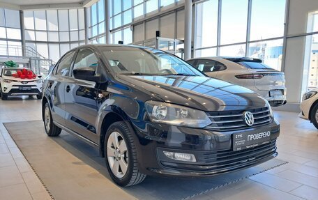 Volkswagen Polo VI (EU Market), 2015 год, 897 000 рублей, 3 фотография