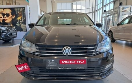 Volkswagen Polo VI (EU Market), 2015 год, 897 000 рублей, 2 фотография