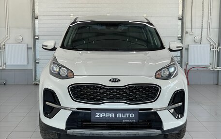 KIA Sportage IV рестайлинг, 2019 год, 2 129 000 рублей, 2 фотография