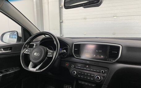 KIA Sportage IV рестайлинг, 2019 год, 2 129 000 рублей, 11 фотография