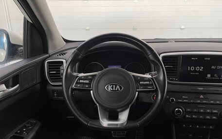 KIA Sportage IV рестайлинг, 2019 год, 2 129 000 рублей, 14 фотография