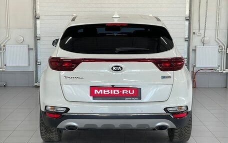 KIA Sportage IV рестайлинг, 2019 год, 2 129 000 рублей, 6 фотография