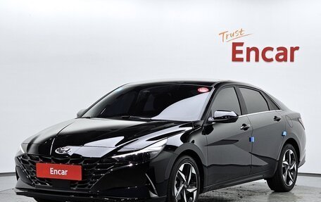 Hyundai Avante, 2021 год, 1 257 000 рублей, 2 фотография